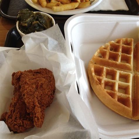 Louisiana Fried Chicken and Waffles (Logan Heights) - mmm-yoso!!!