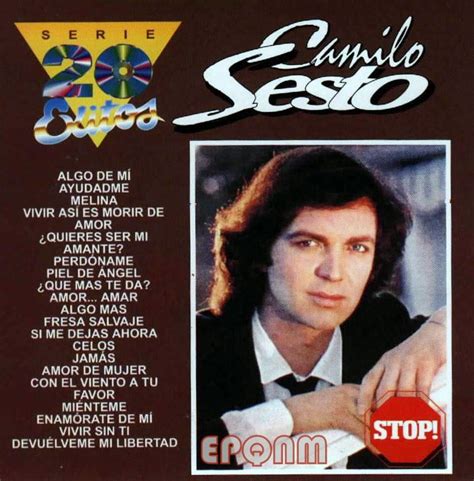 El Pasado que no Murió: Camilo Sesto - Serie 20 Éxitos (1995)