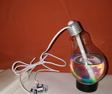 DIY ESSENTIAL OIL DIFFUSER. : 6 Steps - Instructables