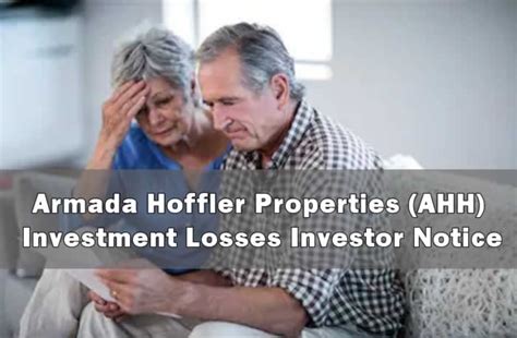 Armada Hoffler Properties (AHH) Investment Losses