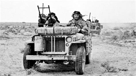 Crossing The Desert With ‘Rogue Heroes’ - Frontier Partisans