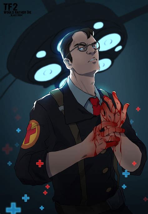 TF2 Black Medic End of Procedure by biggreenpepper on DeviantArt | Team ...