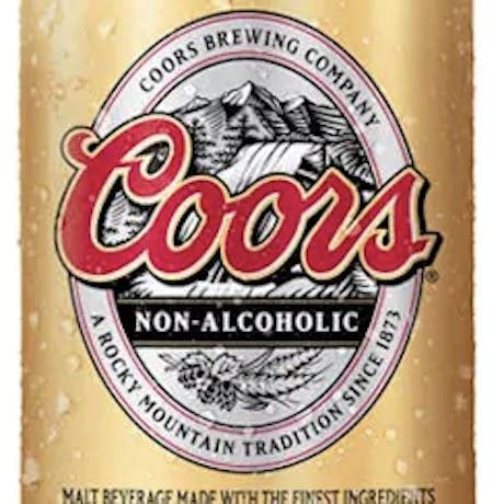 Coors Non Alcoholic Beer 6 pack 12 oz. Bottle - SPIRITED Wines