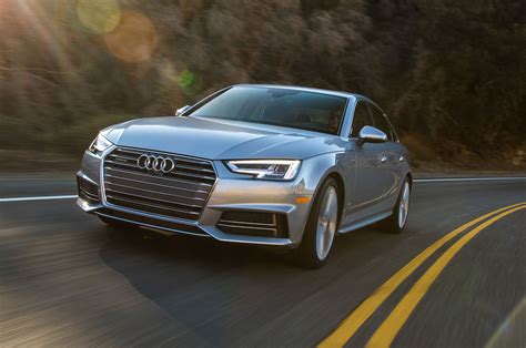 2017 Audi A4 2.0T TFSI Quattro Review