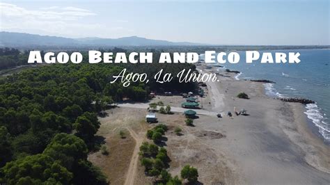 Agoo Beach and Eco Park, Agoo, La Union| RCLAGALAG TV - YouTube