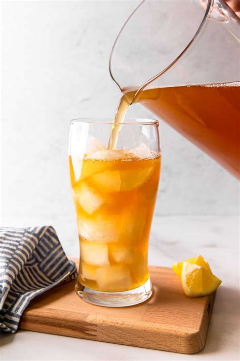 Iced Tea Lemonade | The Travel Palate