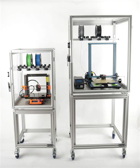 Cabinets for 3D printers | 3d printing diy, 3d printer diy, 3d printer enclosure