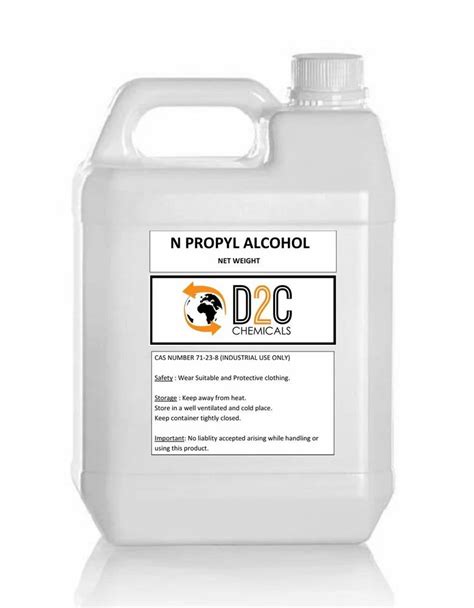N Propyl Alcohol at Rs 130/litre in Mumbai | ID: 2849394369133