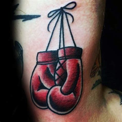 70 Unique Boxing Gloves Tattoo Designs for Men [2023 Guide]