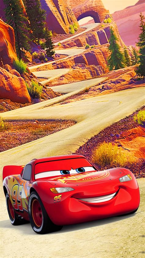 Lightning McQueen Wallpaper Discover more Cars, Disney Pixar, Lightning ...