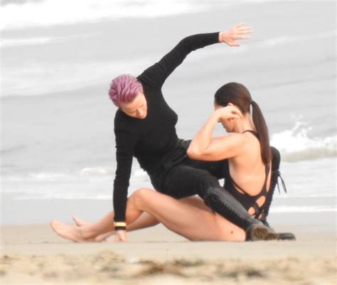 Megan Rapinoe and Sue Bird - Photoshoot in Malibu 12/10/2020 • CelebMafia