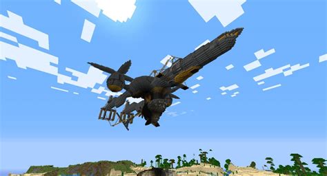 The Highwind Airship - FF7 Minecraft Map