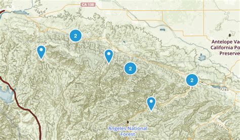 Best Trails near Lake Hughes, California | AllTrails