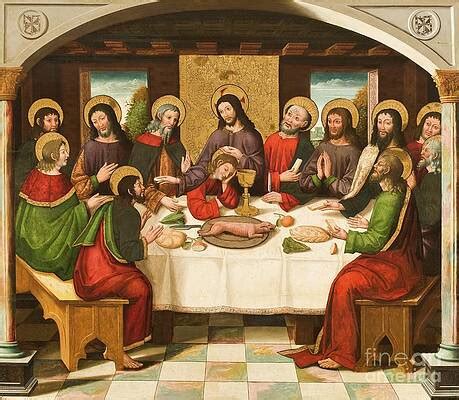 The Last Supper Art the Last Supper Art Pixel - Jacobson Lockonamind