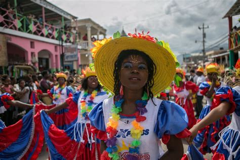 Haitian National Carnival in Jacmel