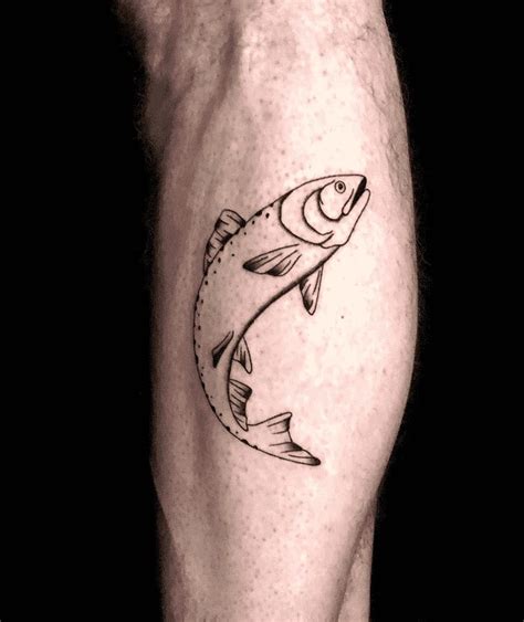 Salmon Fish Tattoo Design Images (Salmon Fish Ink Design Ideas) | Tattoos, Tattoo designs ...