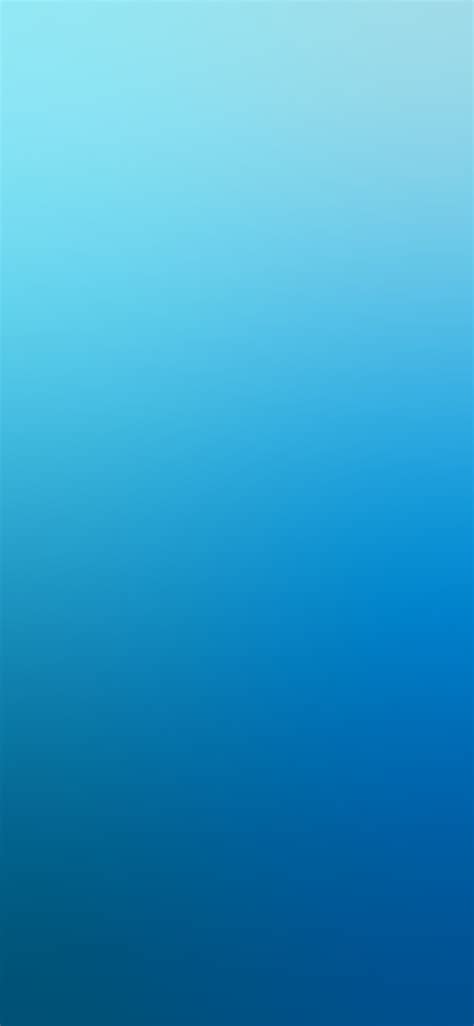Clean blue gradient wallpaper phone