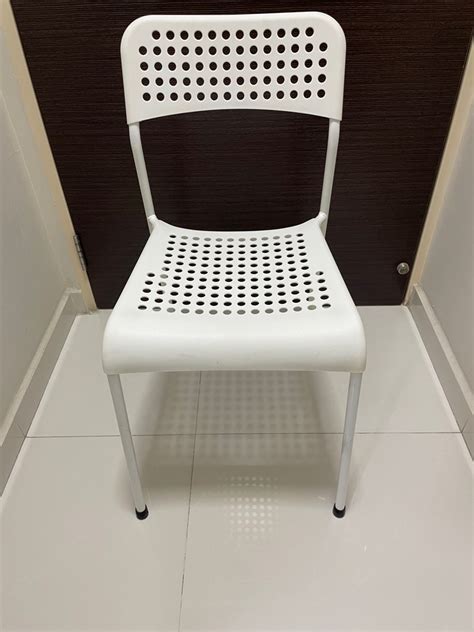 Ikea plastic chair, Furniture & Home Living, Furniture, Chairs on Carousell