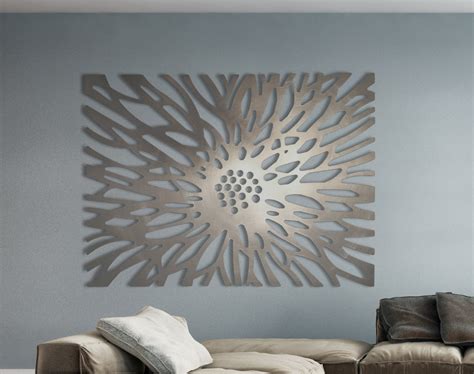 Laser Cut Metal Decorative Wall Art Panel Sculpture for Home