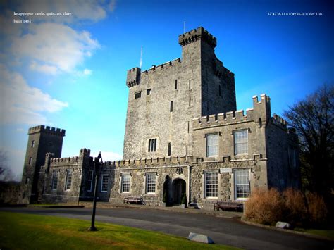 Knappogue Castle, Quin. County Clare 1467 - CURIOUS IRELAND