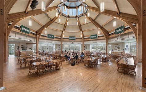 Winchendon School Dining Hall, Arts & Academics Building – Robert Olson and Associates