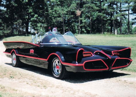 The History Blog » Blog Archive » Original Batmobile for sale for the ...