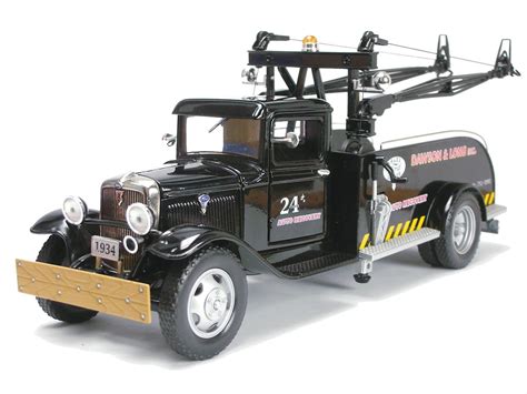 1:24 Scale 1934 Ford BB-157 Tow Truck Diecast Model 18605 - Free Shipping on Orders Over $99 at ...