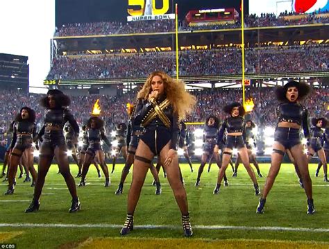 Beyonce brings Formation to Super Bowl 50 in performance with Coldplay ...