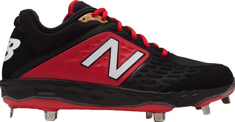 New Balance Red Cleats - Leather Shoes