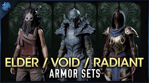 Remnant 2 - Elder, Void & Radiant Armor Sets - YouTube