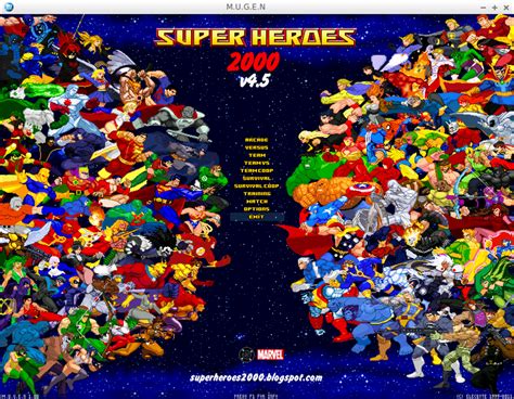 superheroes 2000 mugen Windows, Mac, Linux game - ModDB