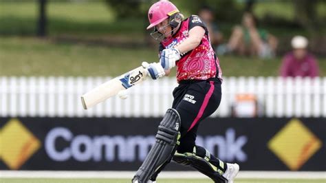 Sydney Sixers Women Team | SS-W | Match, Live Score, News