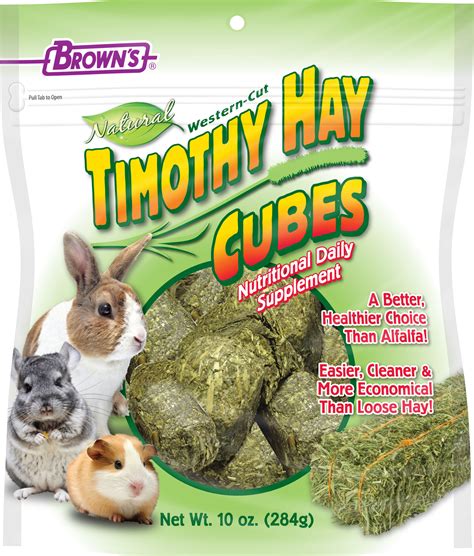 TIMOTHY HAY CUBE - My Pet Store and More | Pet Supplies & Accessories