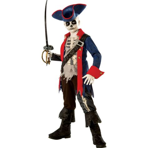 Boys Captain Bones Costume - Walmart.com - Walmart.com