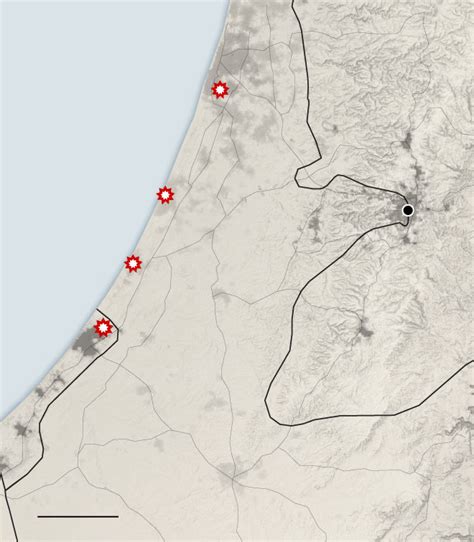 More Than 30 Dead in Gaza and Israel as Fighting Quickly Escalates ...