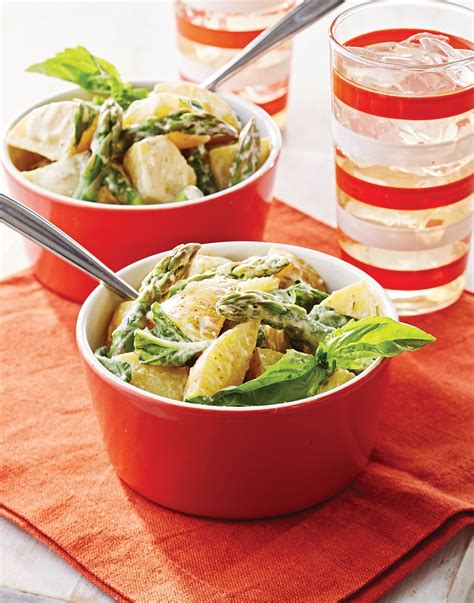Asparagus Potato Salad Recipe