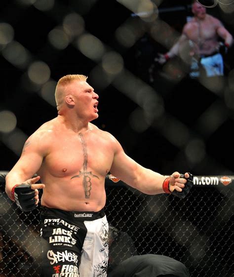 Here's why Brock Lesnar will never sign with the UFC