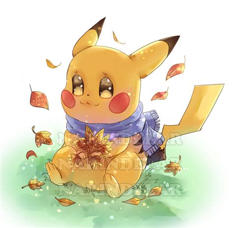 Pikachu fanart by NarinDeLar on DeviantArt