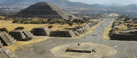 Teotihuacán. Mexico - Ancient Cultures