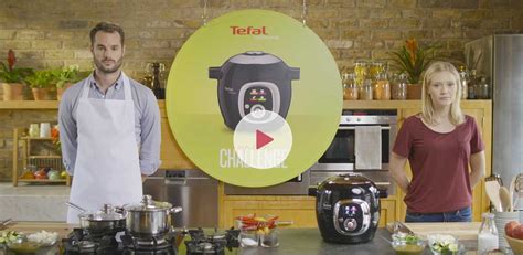 Cook4Me Intelligent Multicooker | Tefal, Pressure cooking, Cooking