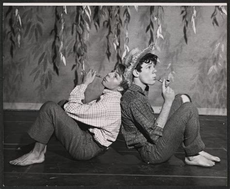 Timmy Everett and Richard Ide in the stage production Livin' the Life - NYPL Digital Collections