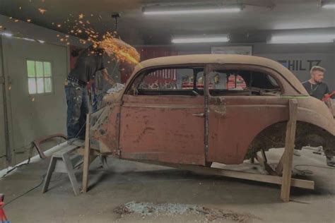 Bad Chad Customs Finds Automotive Truth In Old Scrapped Cars [Interview ...