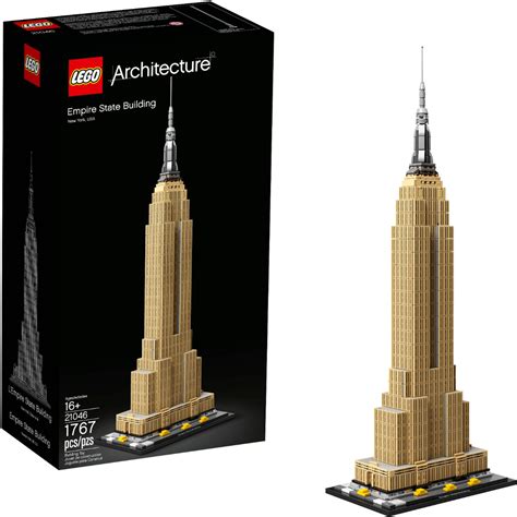 Customer Reviews: LEGO Architecture Empire State Building 21046 6250908 - Best Buy