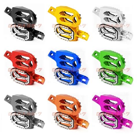 CNC Dirt Bike Foot Pegs Rear Sets For KTM 1090 Adventure/R 1090R ...