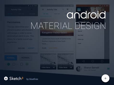 Material Design.sketch by Benjamin Schmidt on Dribbble