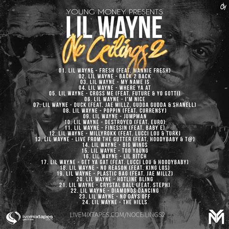 Lil Wayne 'No Ceilings 2' [Official Thread] - Page 99