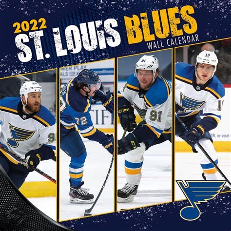 St. Louis Blues 2022 calendars | Sports-Calendars.com