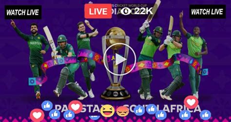 Live Cricket Online – PAK vs RSA Live Online Today – ICC Cricket World ...