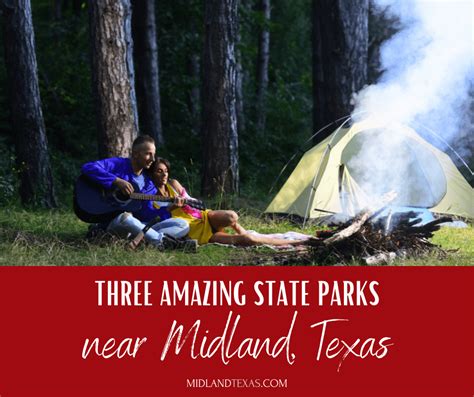 3 Amazing State Parks Near Midland, TX | Homes for Sale in Midland TX