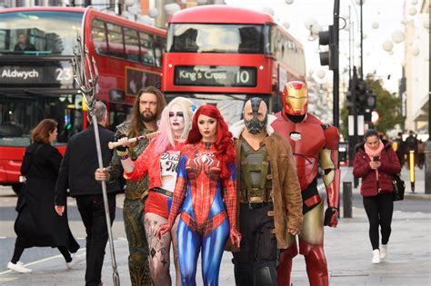 Superheroes, assemble: MCM Comic Con returns to London | London Evening Standard